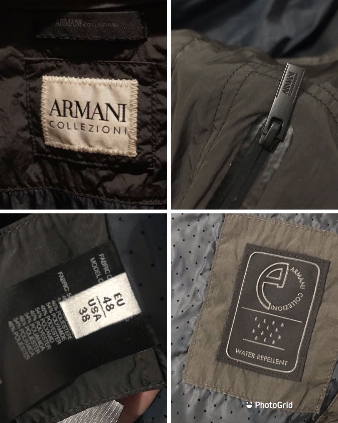 Armani Orjinal ceket mont — görsel 8/8