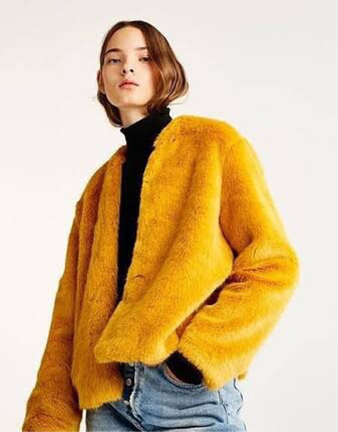 Pull and bear sarı sahte — görsel 2/6