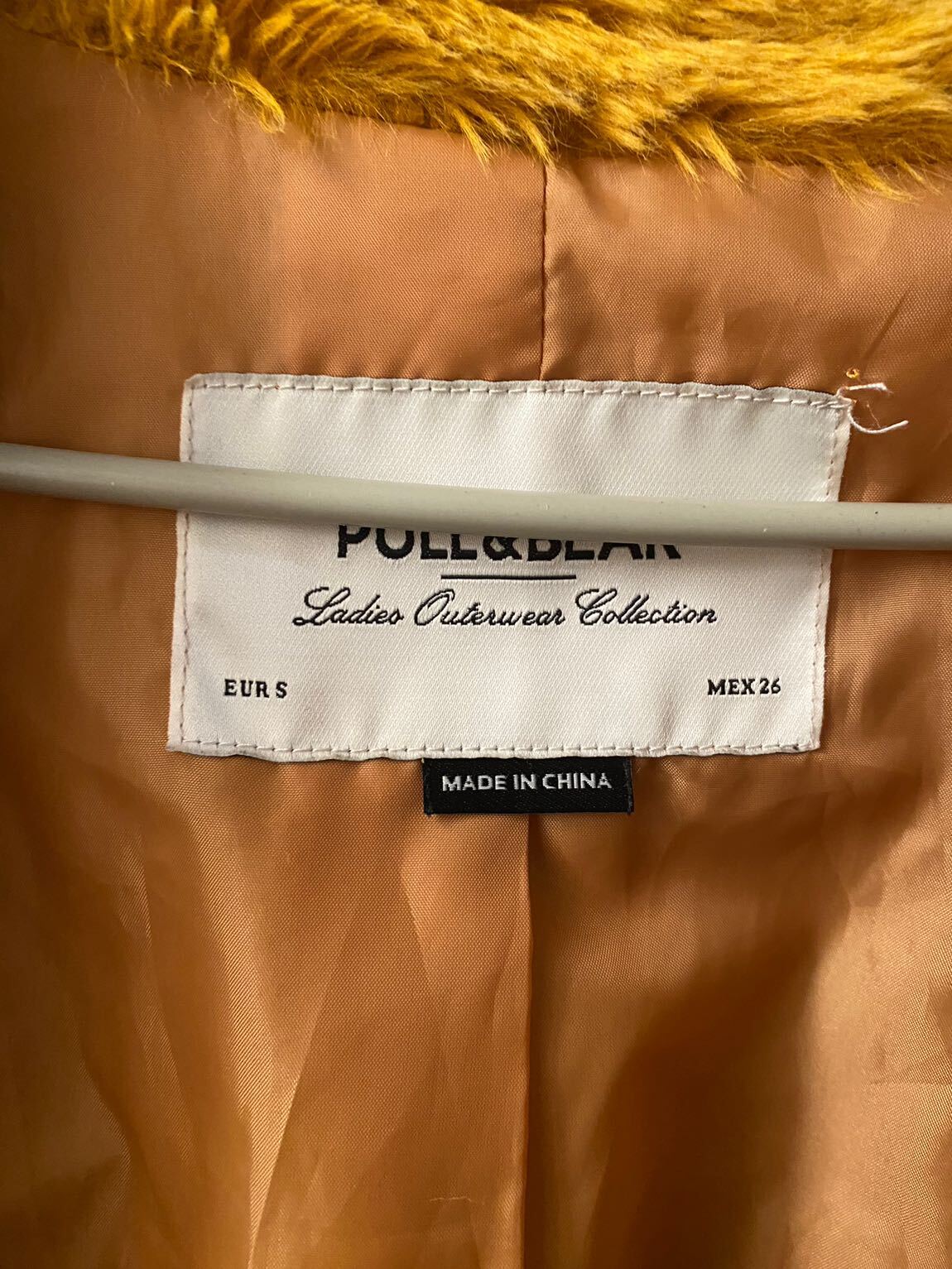 Pull and bear sarı sahte — görsel 4/6