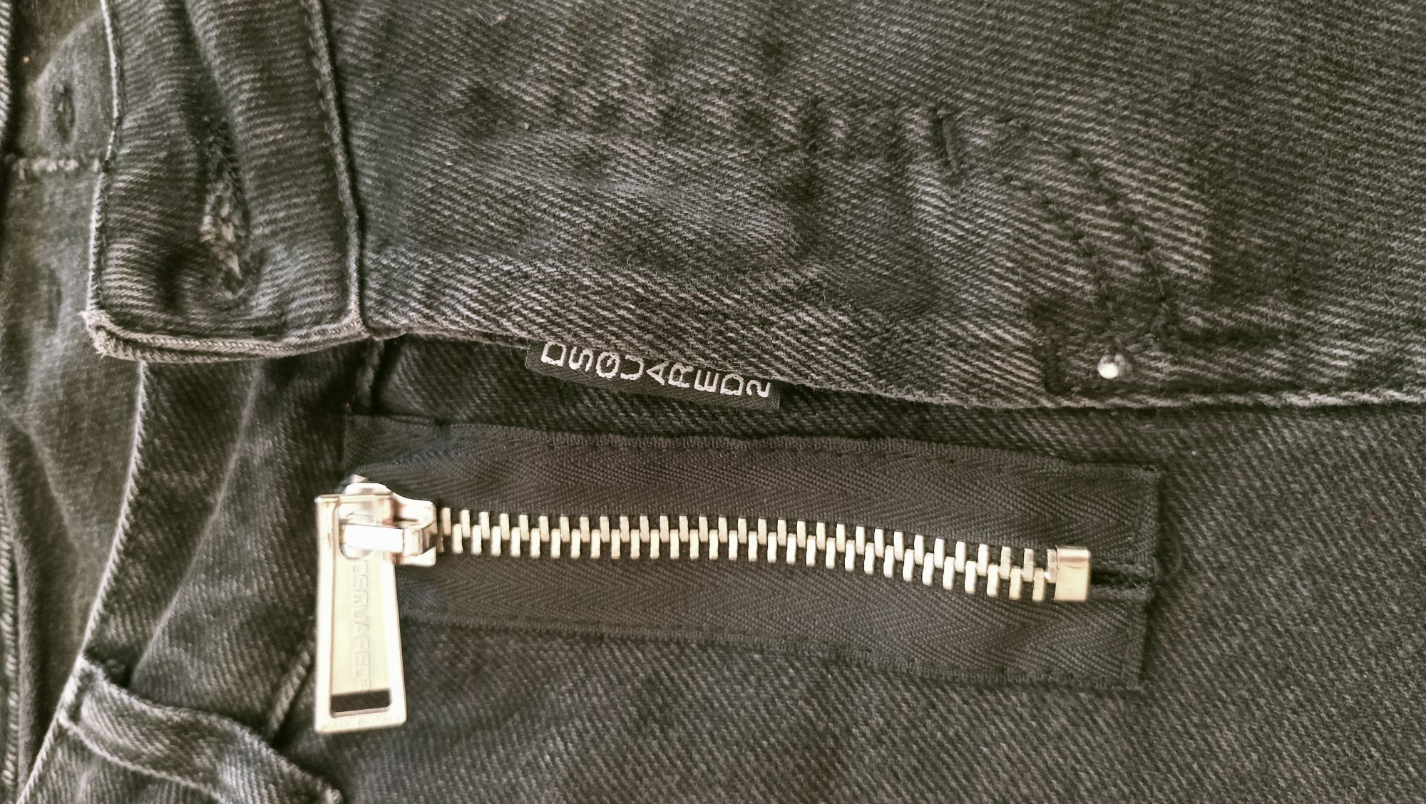 DSQUARED SİYAH JEAN — görsel 2/8