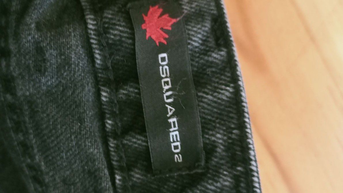 DSQUARED SİYAH JEAN — görsel 6/8