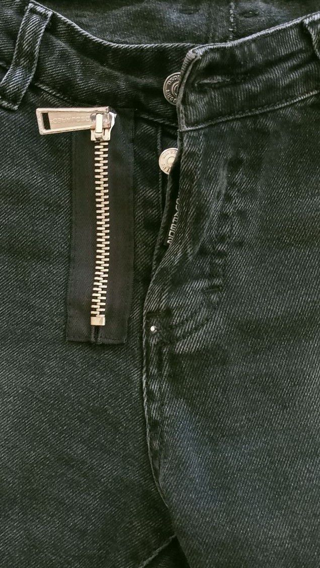 DSQUARED SİYAH JEAN — görsel 7/8