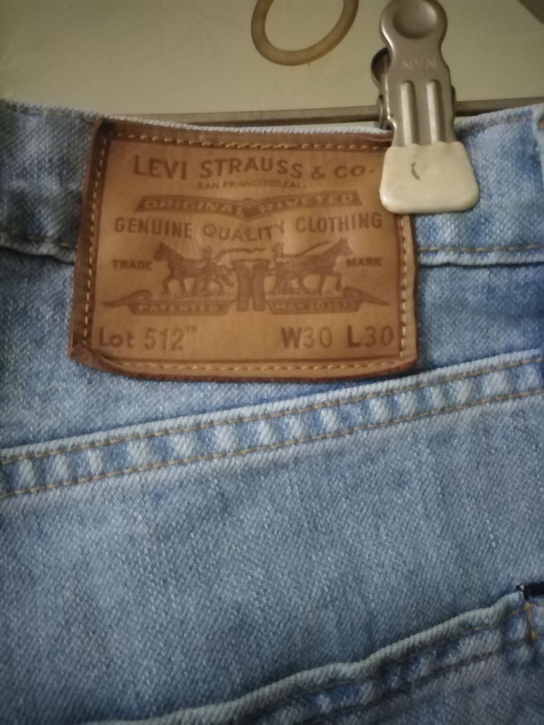 Levi's jean — görsel 4/4