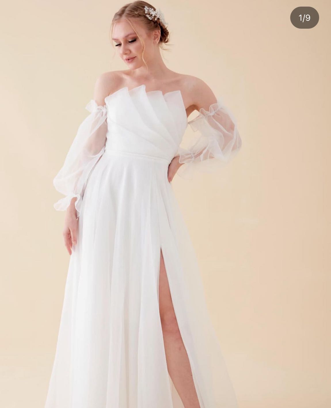 Nikah elbisesi — görsel 6/8