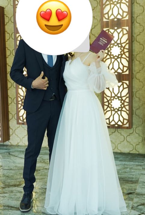 Nikah elbisesi — görsel 2/8