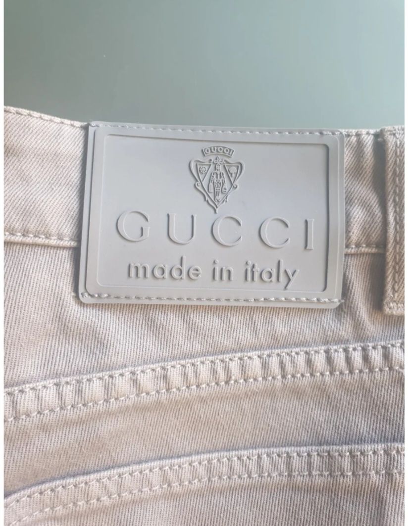 Gucci Jeans Pantolon IT 38 — görsel 3/7