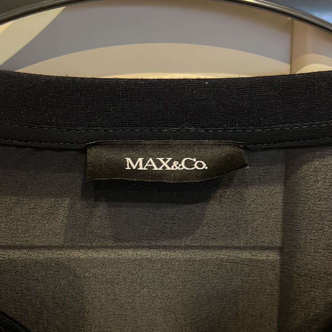Max&co lacivert bluz — görsel 2/6