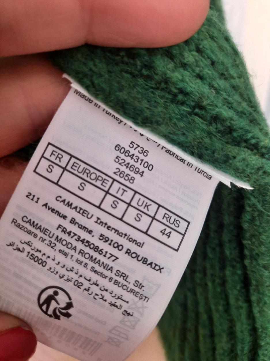 Camaieu marka hırka — görsel 4/4