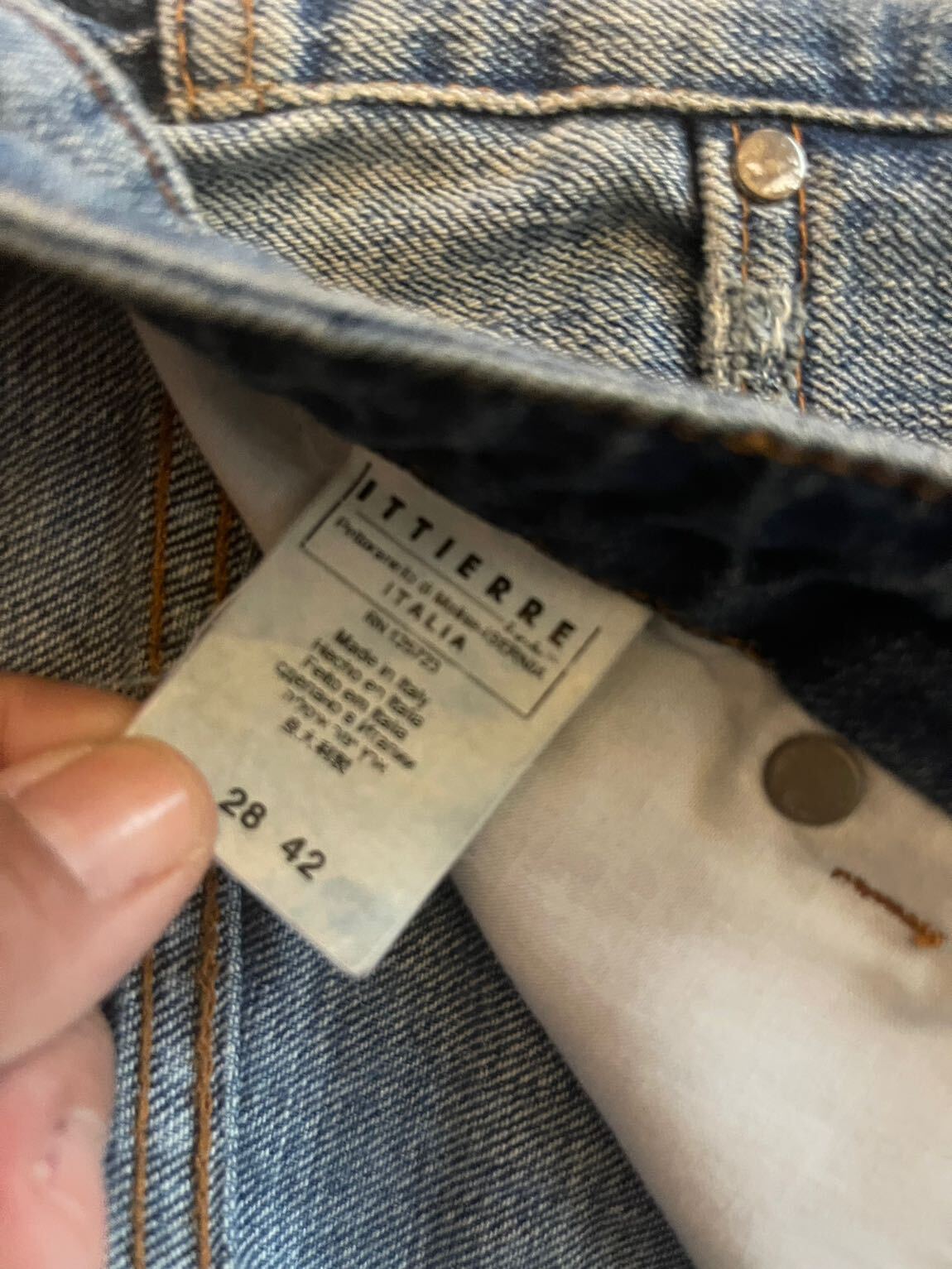 Balmain kot pantolon — görsel 7/8