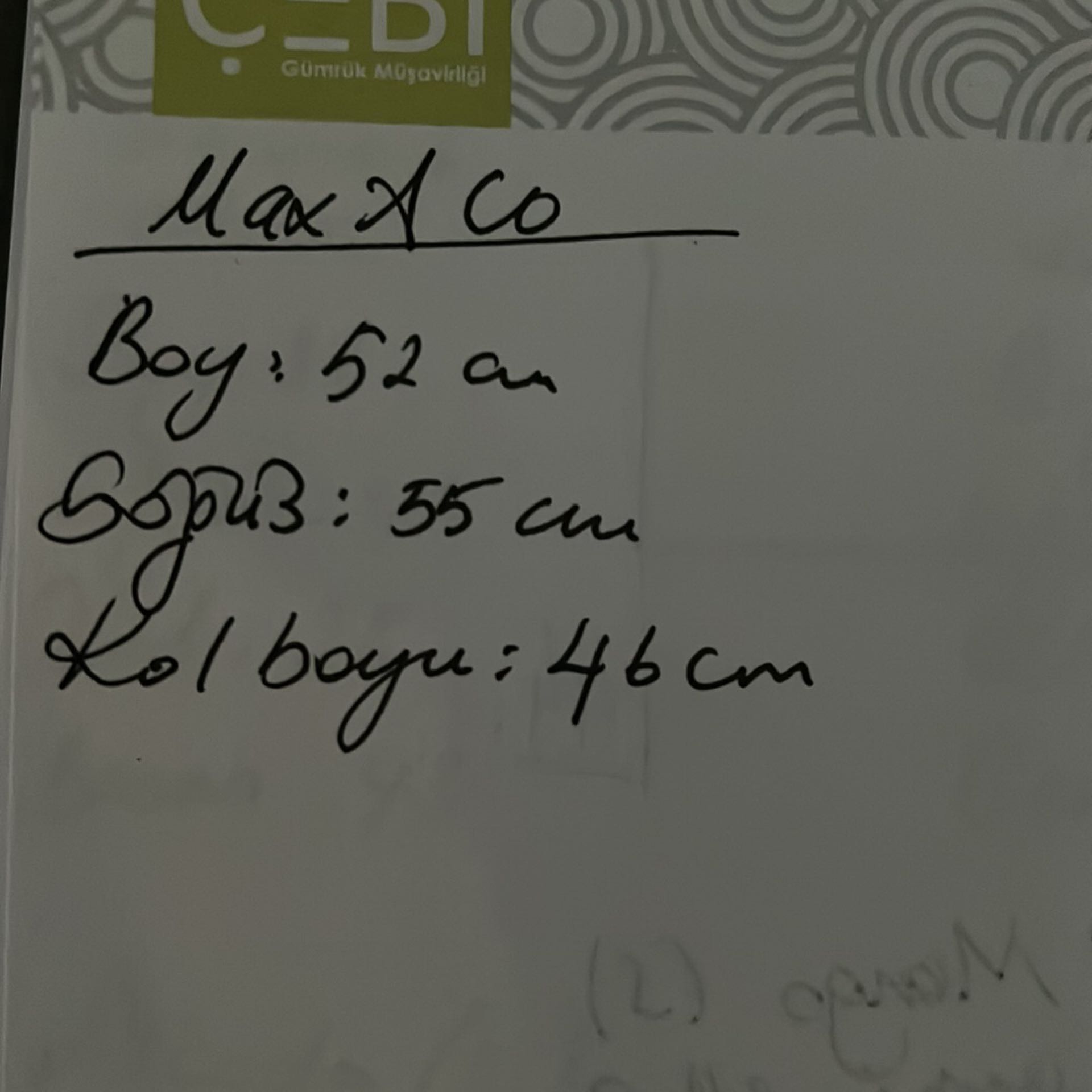Max&co lacivert bluz — görsel 6/6