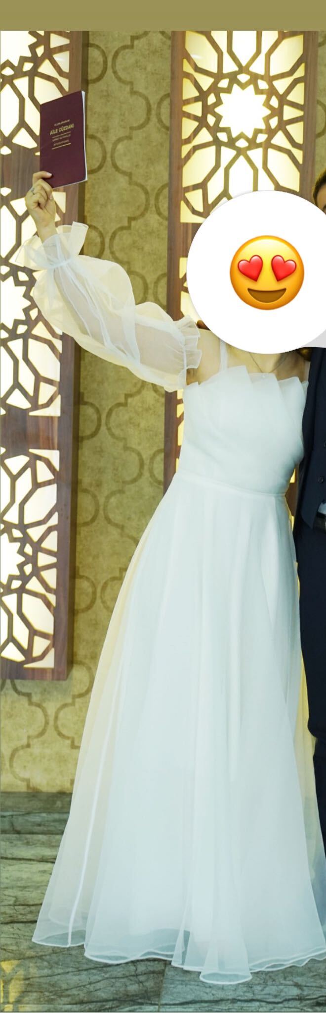 Nikah elbisesi — görsel 3/8