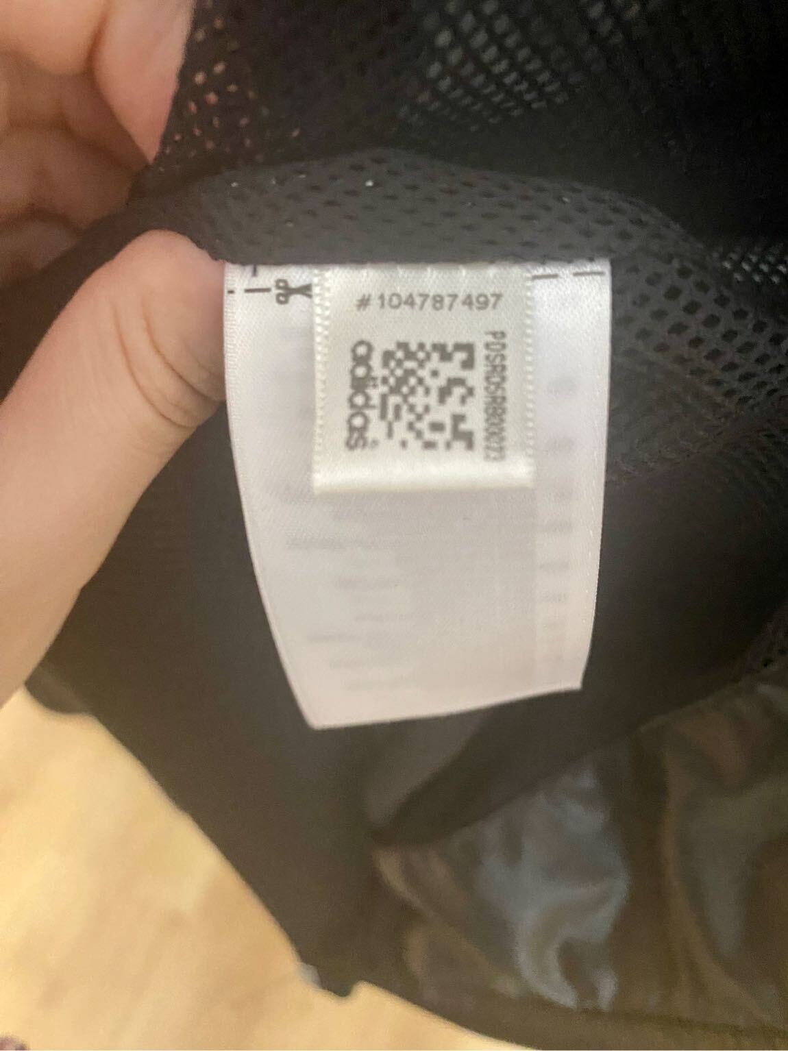 Adidas Running rüzgarlık yağmurluk — görsel 3/5