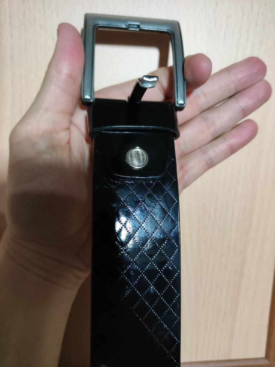 Erkek kot kemer 120 cm — görsel 3/4