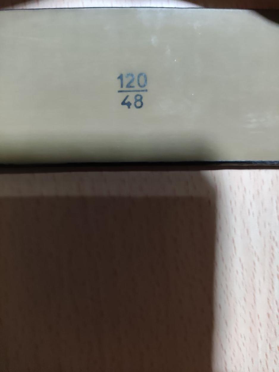 Erkek kot kemer 120 cm — görsel 4/4