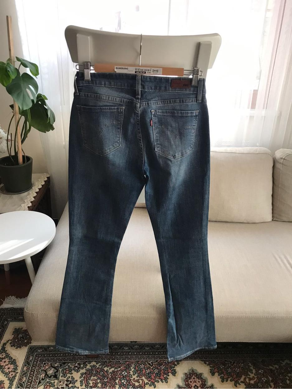 Levi s ispanyol jean — görsel 3/7