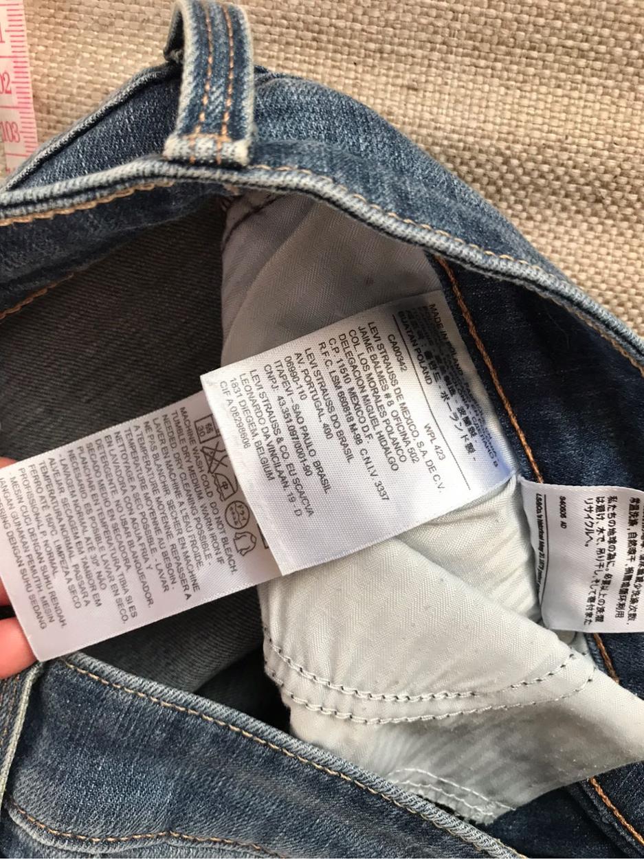 Levi s ispanyol jean — görsel 5/7