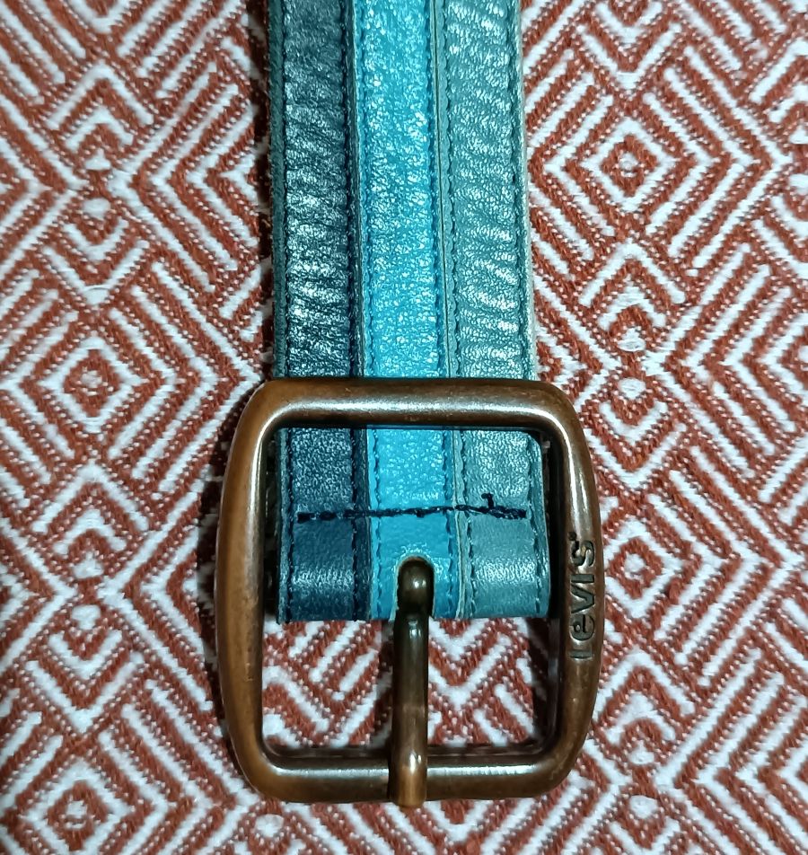 Levi's Vintage Hakiki Deri Kemer — görsel 4/8