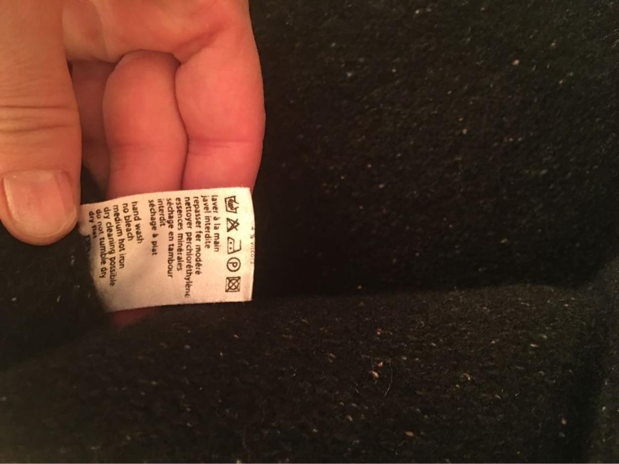 Siyah M / 38 Lacoste Hırka — görsel 5/7
