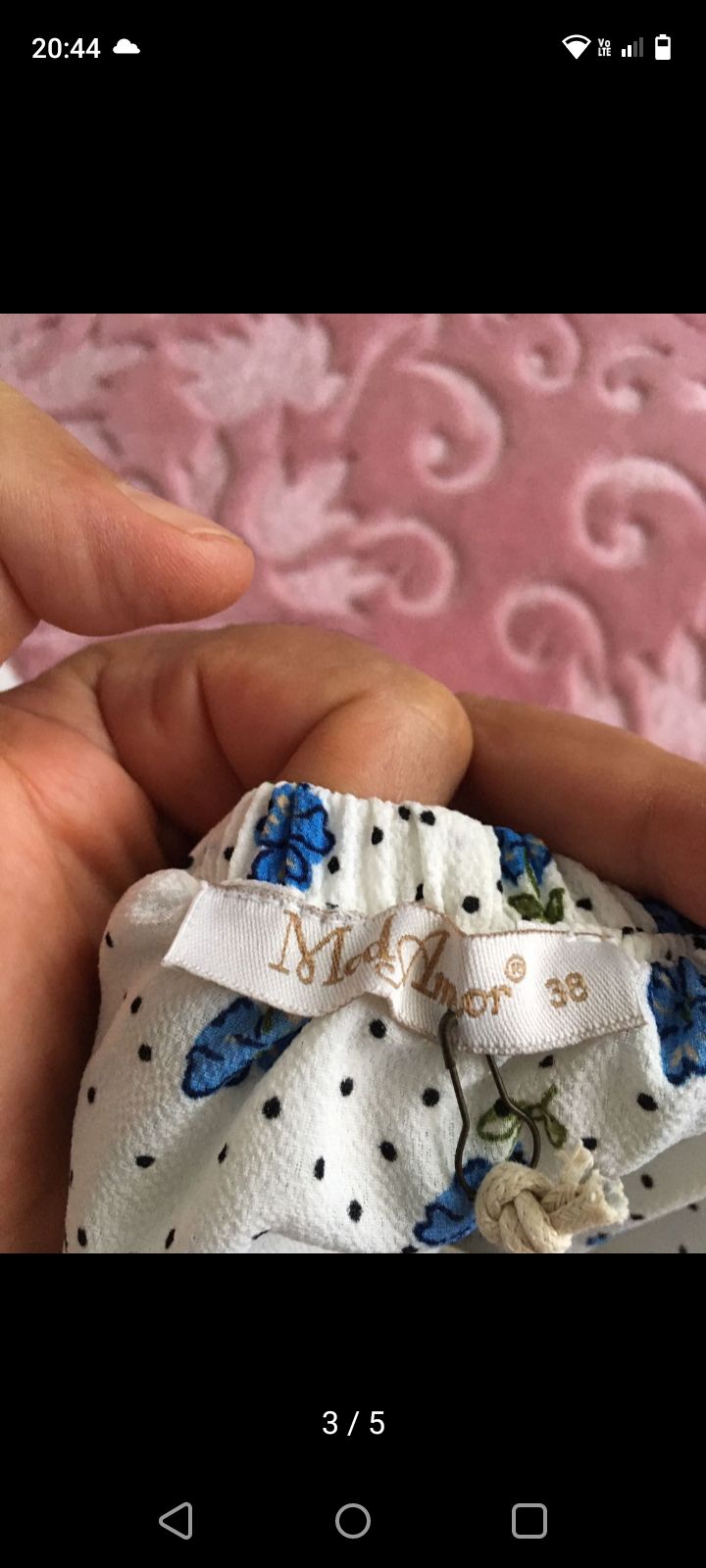 buluz çiçekli — görsel 4/5