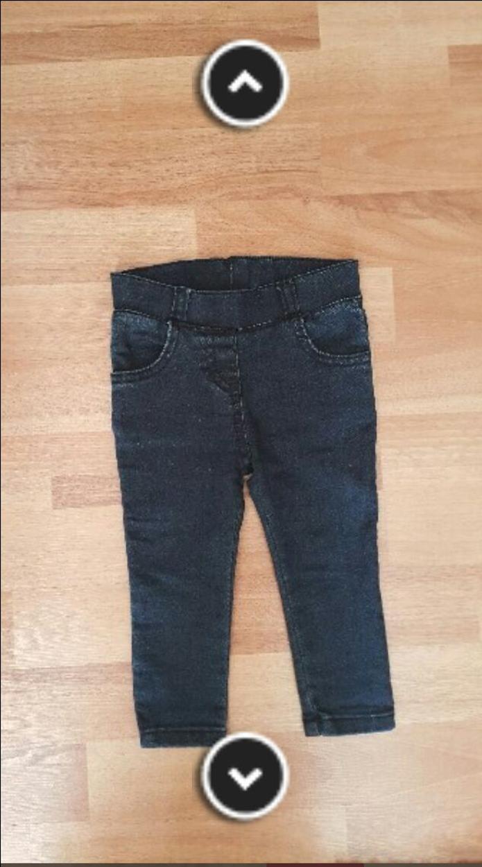 Lacivert 6-9 ay/74 Civil Baby Pantolon — görsel 2/2