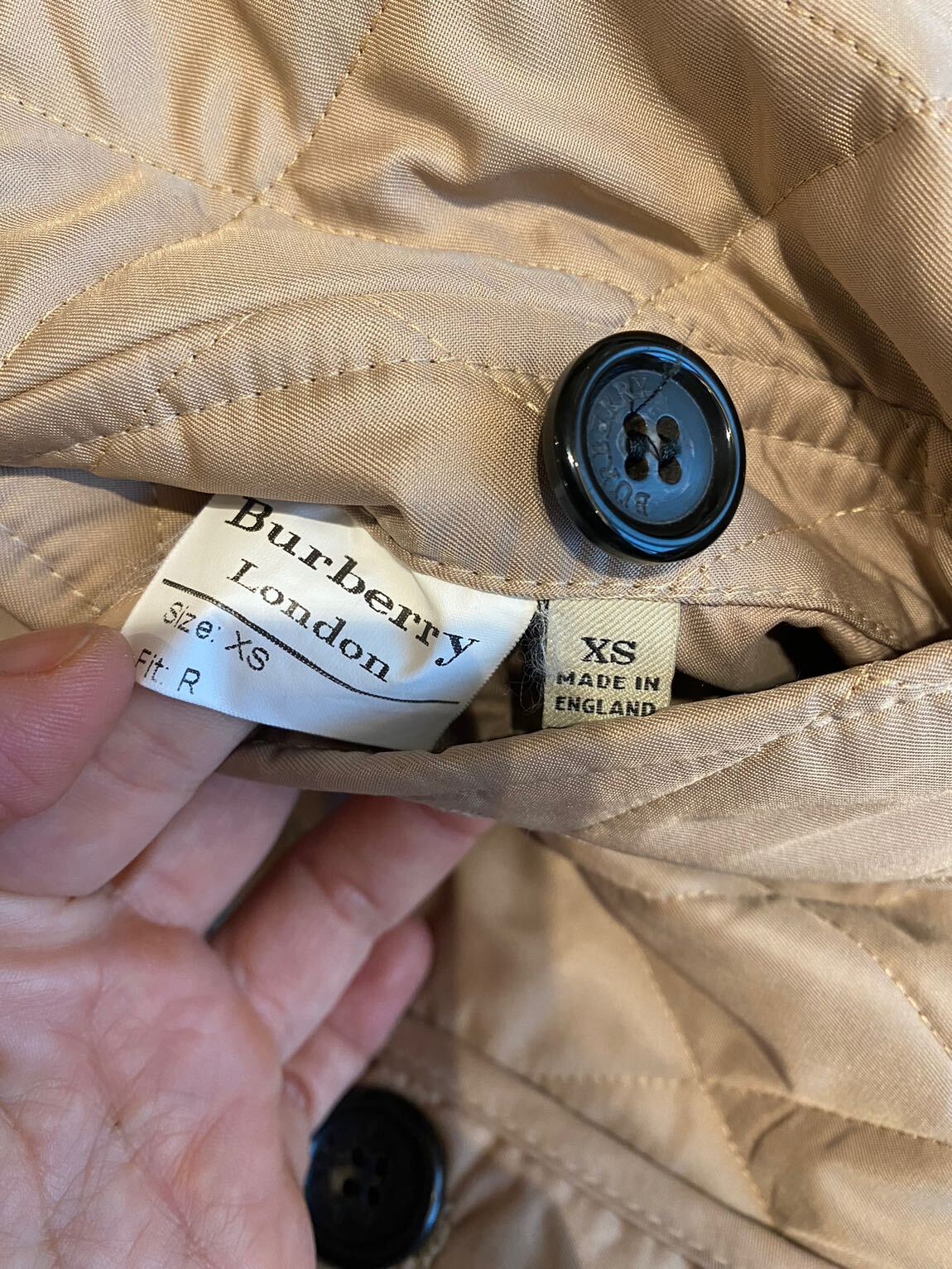 Burberry mont — görsel 6/6
