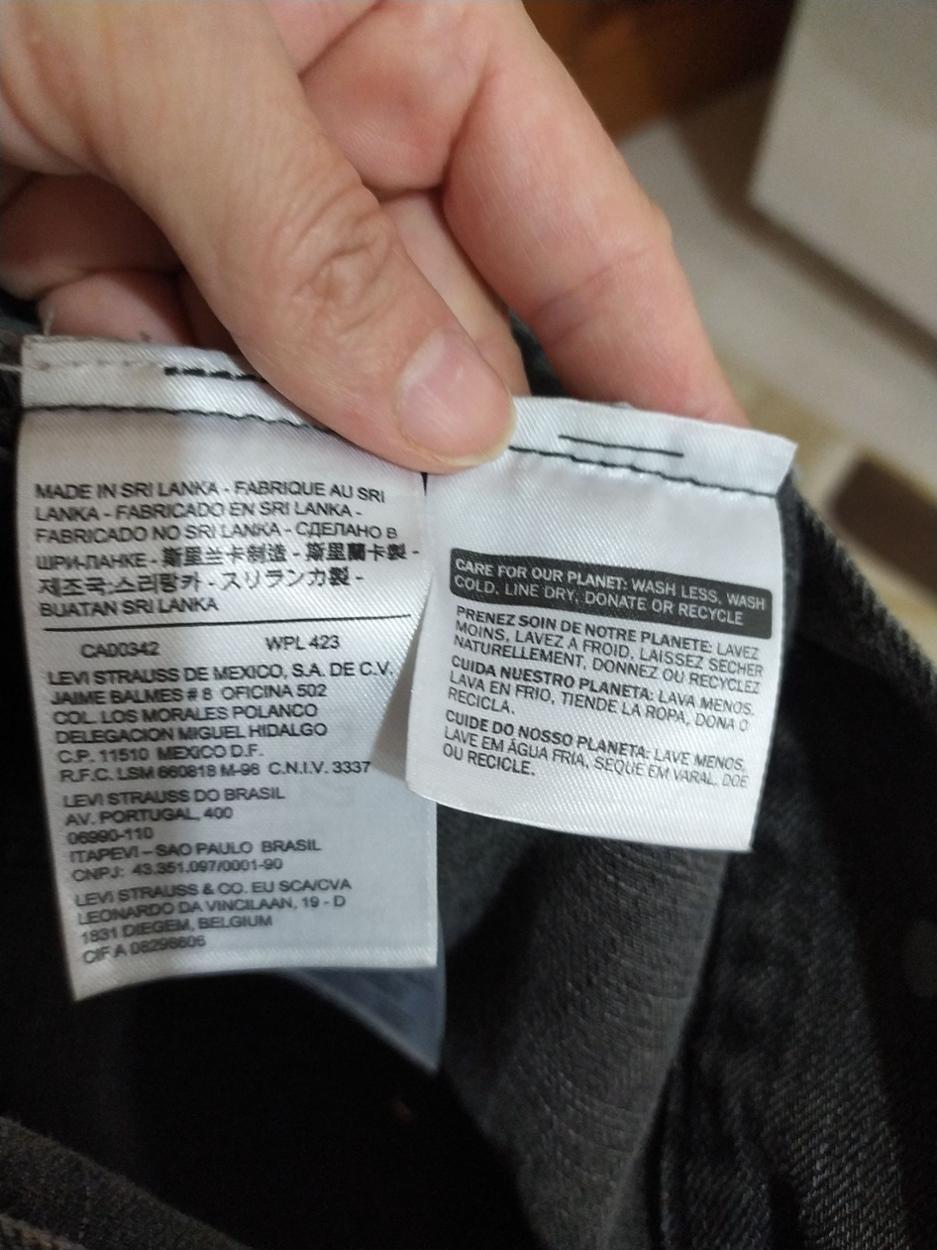 orjinal levis marka — görsel 7/8