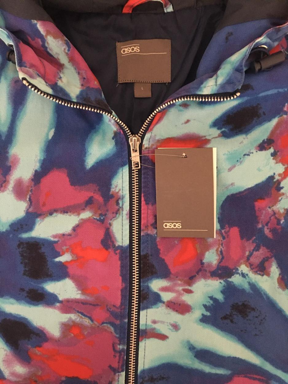 Asos Kapüşonlu Mont — görsel 5/7