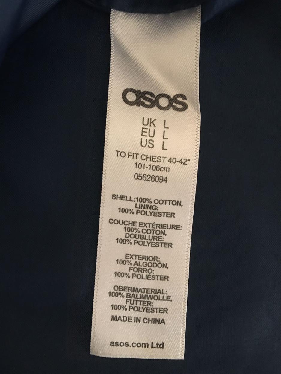 Asos Kapüşonlu Mont — görsel 6/7