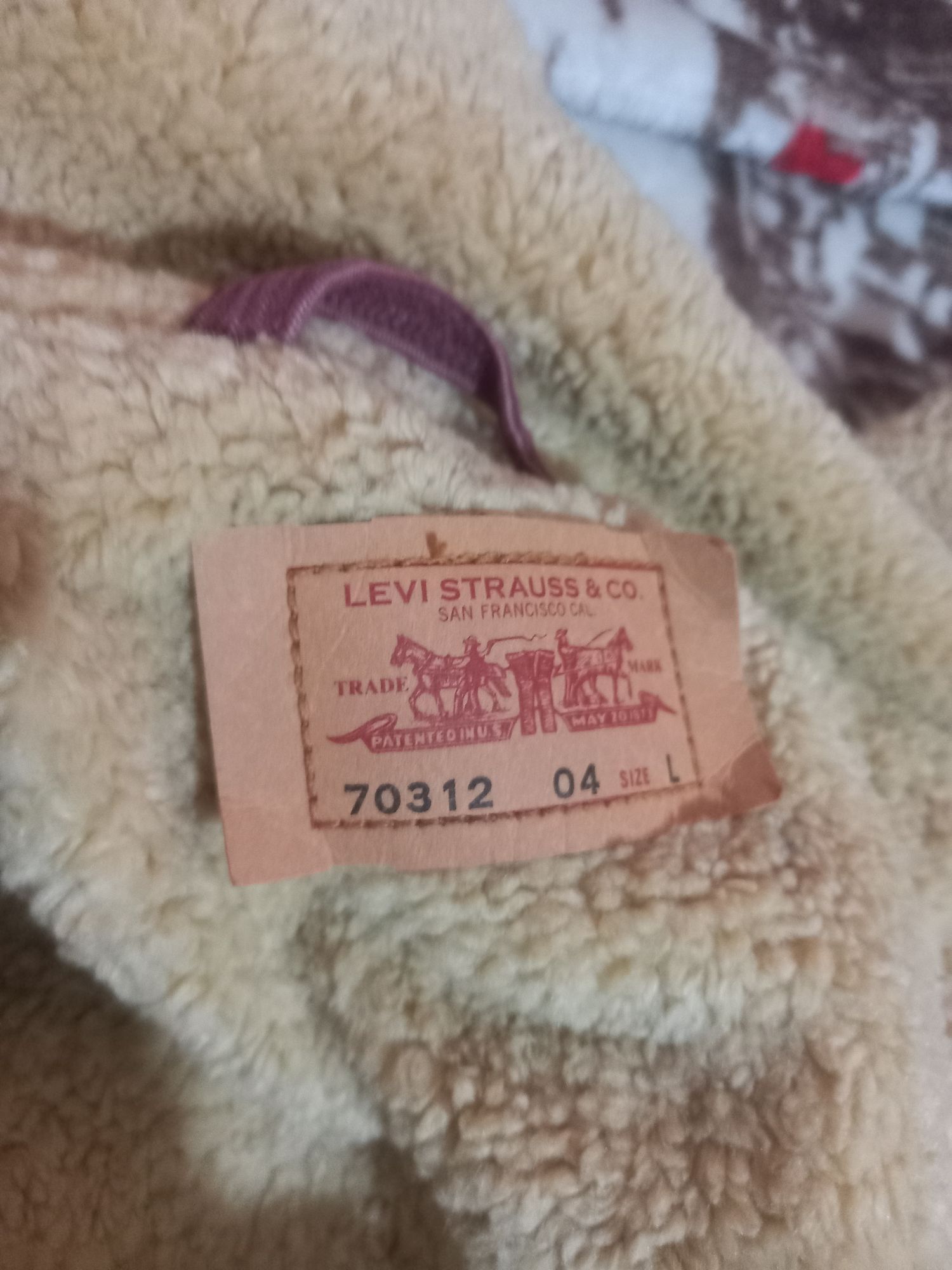 Levi's Ceket L — görsel 7/8