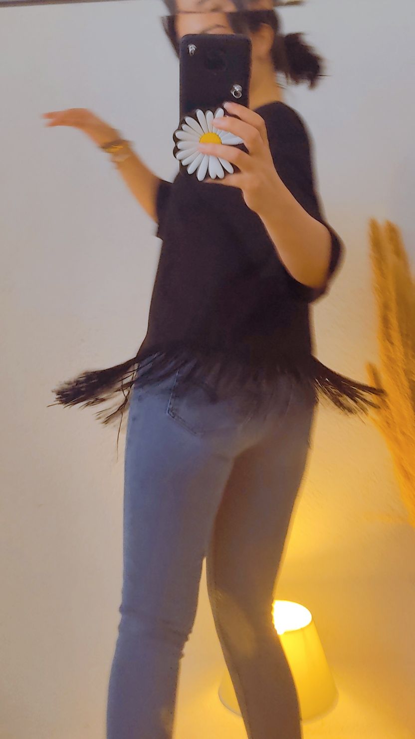püsküllü bluz — görsel 3/5