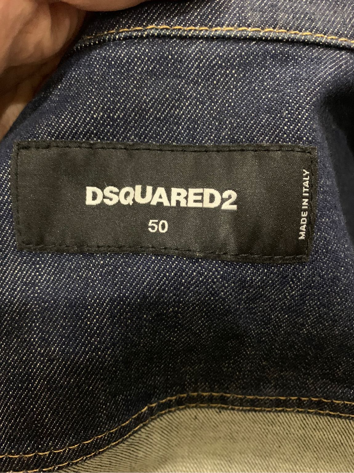 Dsquared2 kot ceket — görsel 8/8