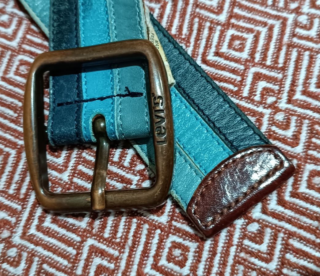 Levi's Vintage Hakiki Deri Kemer — görsel 3/8