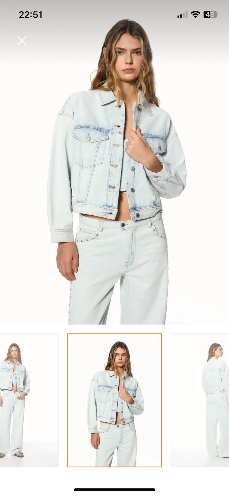 pull bear kot ceket — görsel 5/8