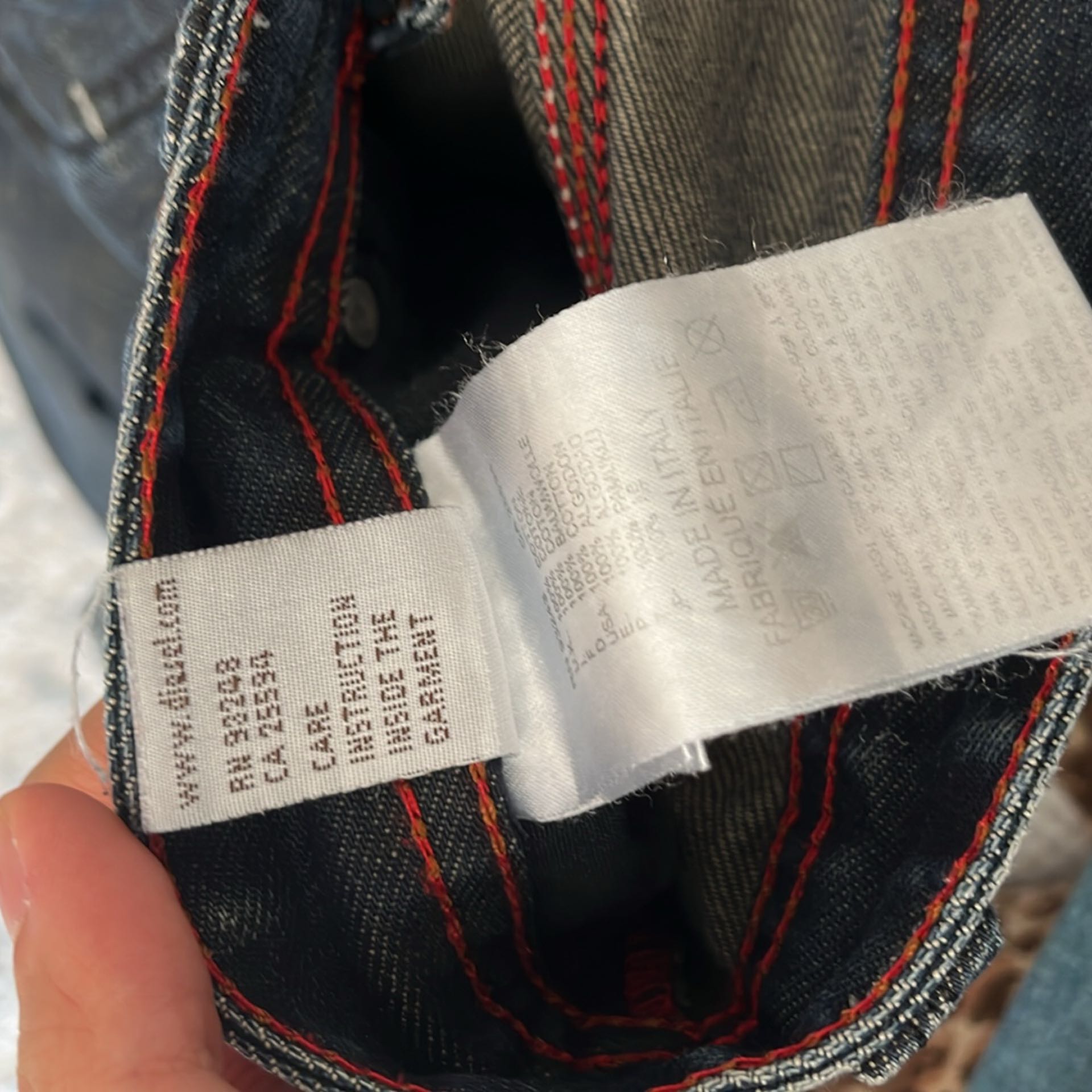 Diesel kot pantolon — görsel 7/7