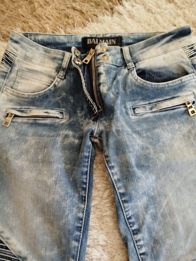 Balmain Paris harika tarz jean — görsel 5/6