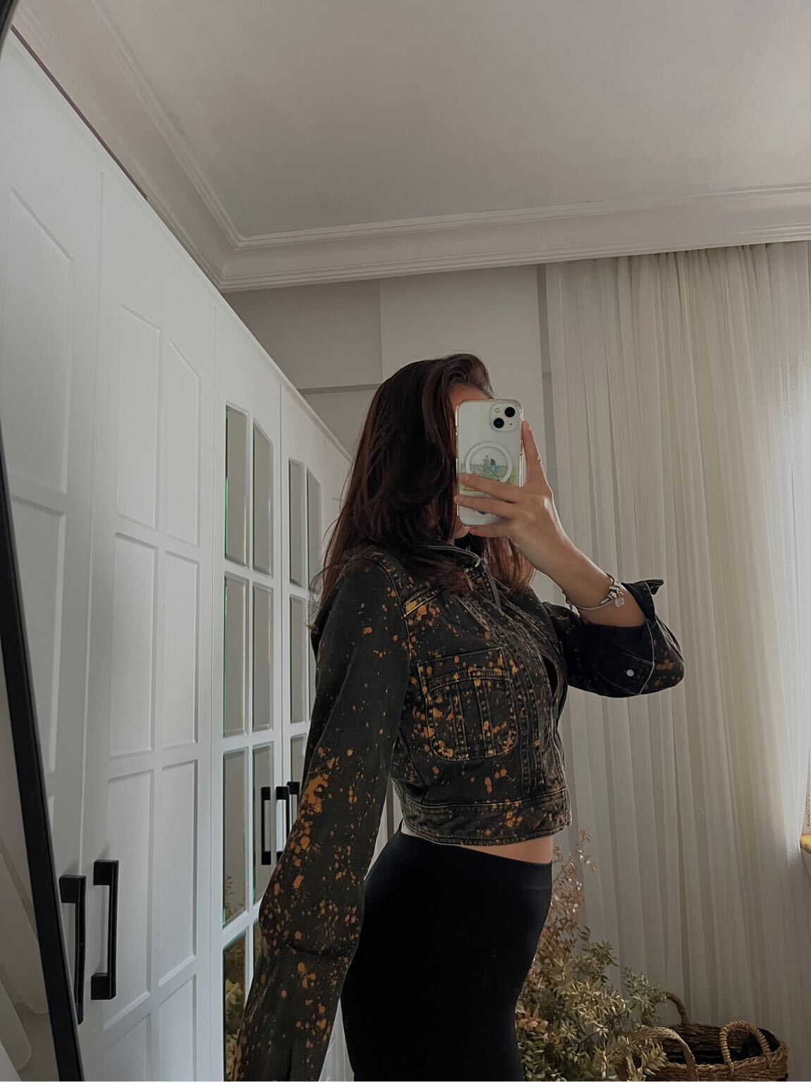 Guess Crop Ceket — görsel 2/8