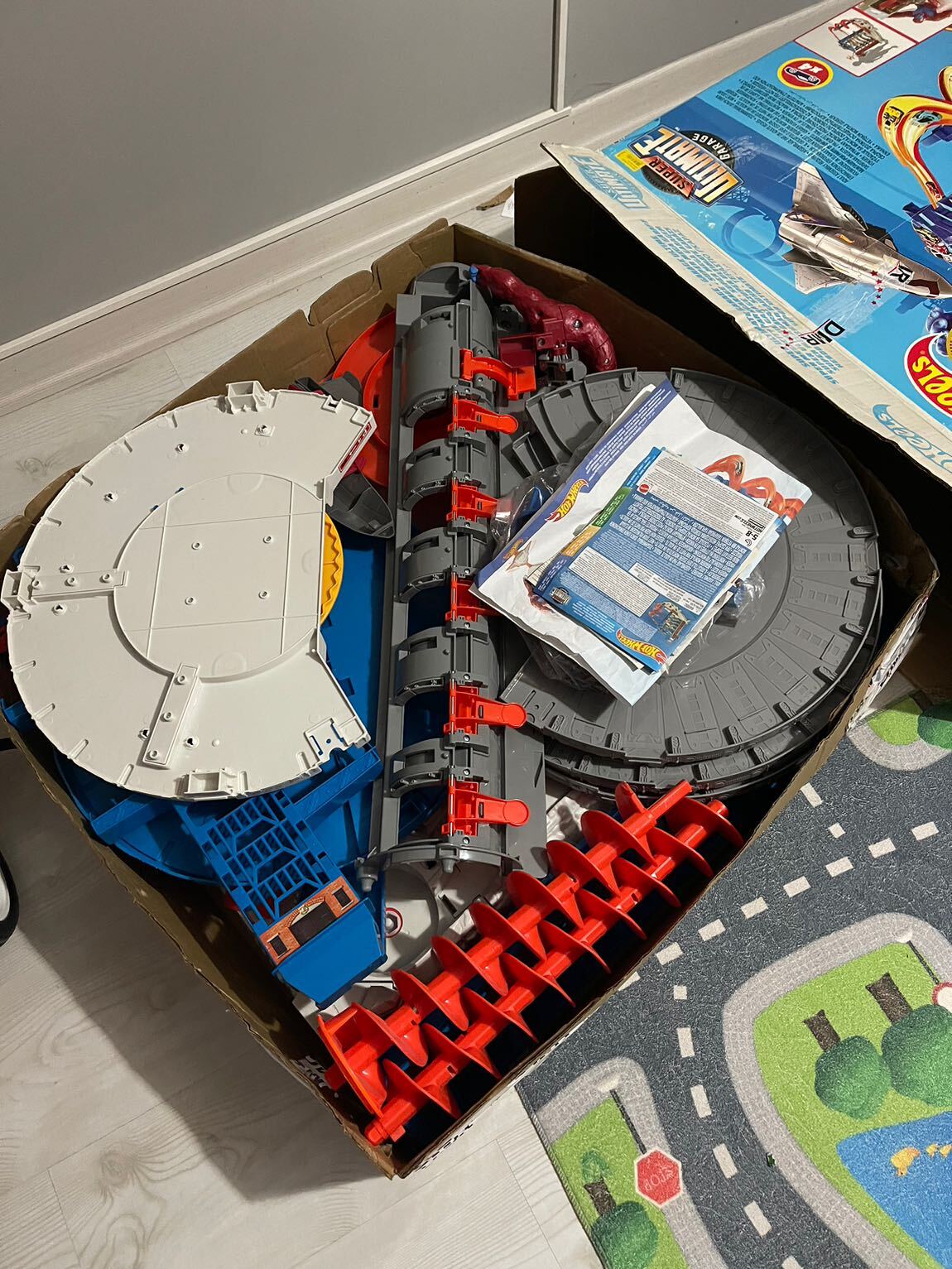 Hotwheels dev kule — görsel 8/8