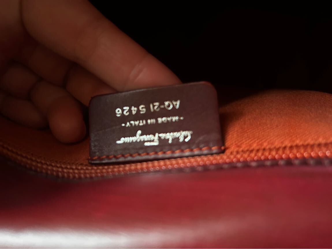 Salvatore ferragamo orjinal çanta — görsel 8/8