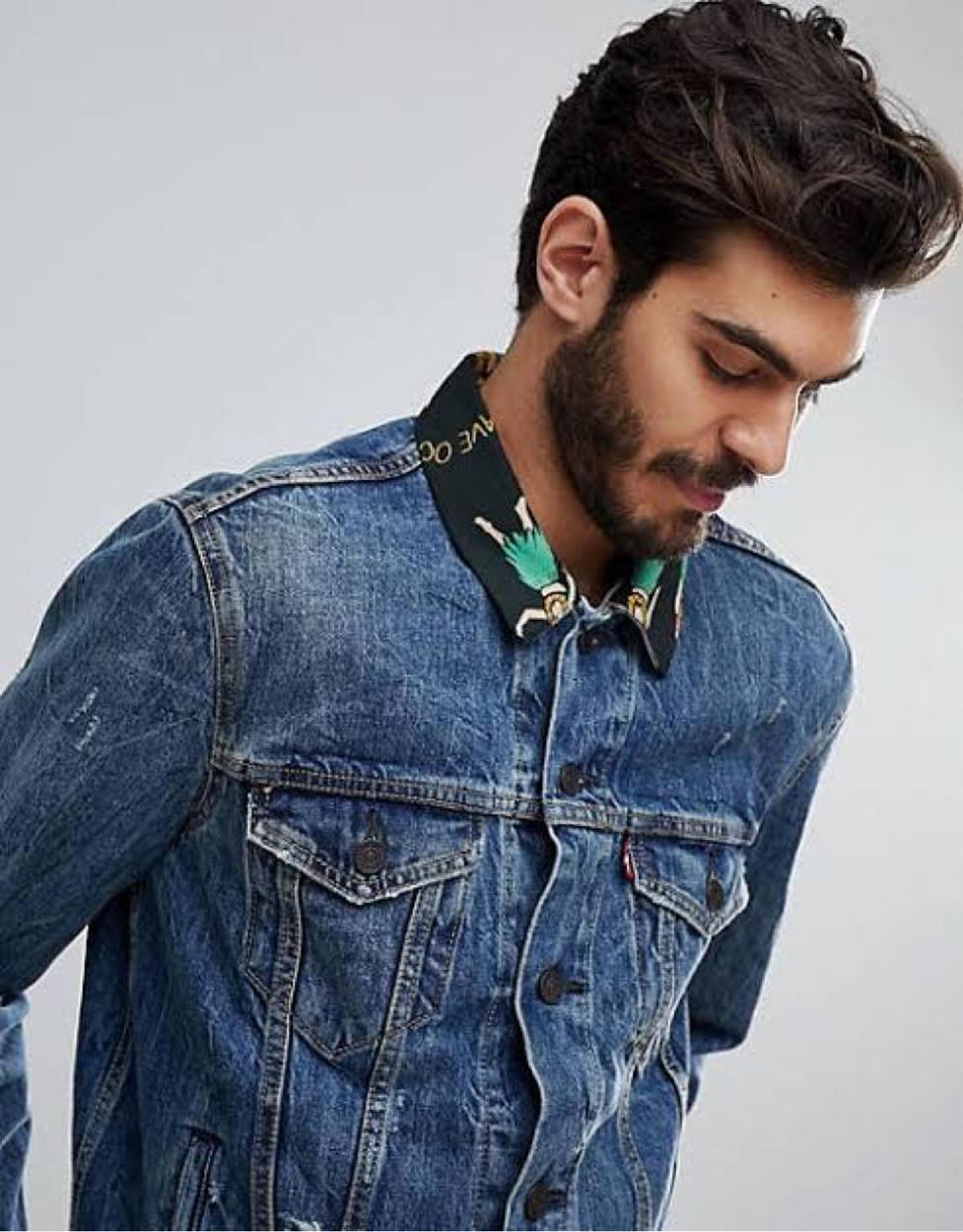 Levis Hawaii Collar Denim Jacket — görsel 5/6