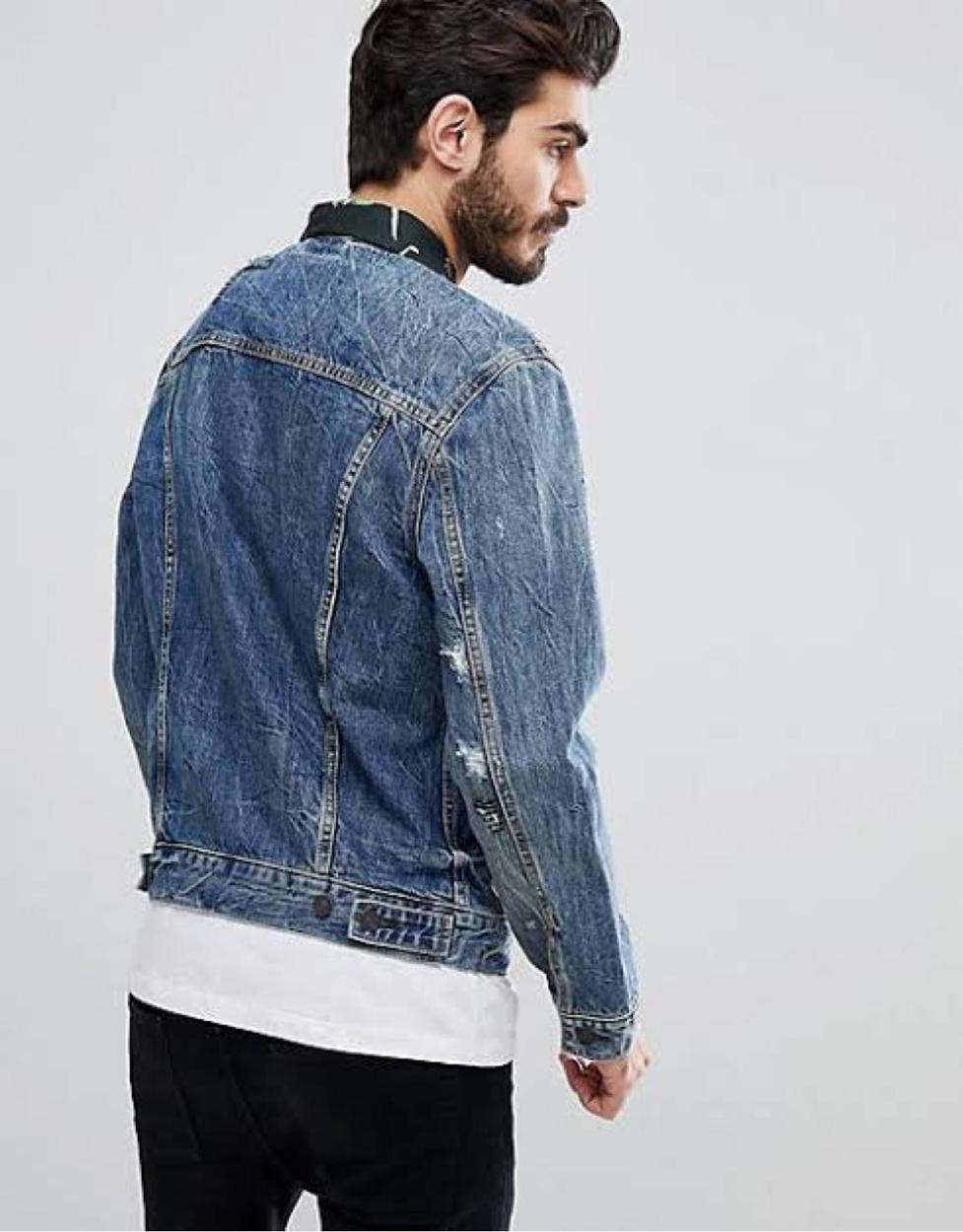 Levis Hawaii Collar Denim Jacket — görsel 6/6