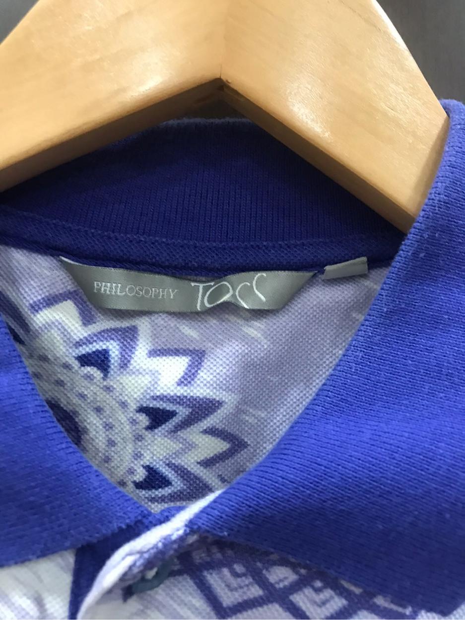 TOSS Marka XS Beden Polo Yaka Tshirt — görsel 3/8