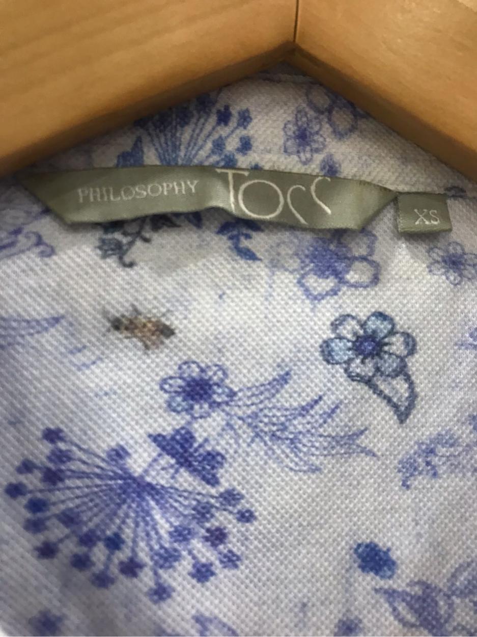 TOSS Marka XS Beden Polo Yaka Tshirt — görsel 7/8