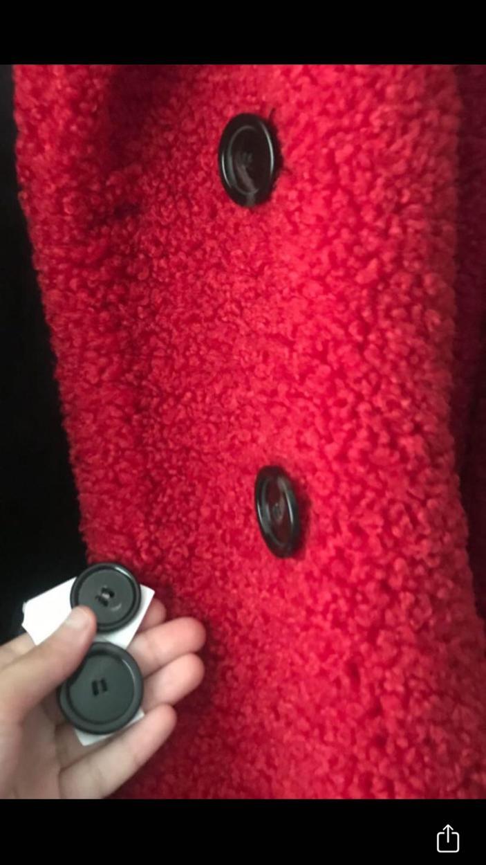 Zara’dan cok hos pelus kaban — görsel 5/7