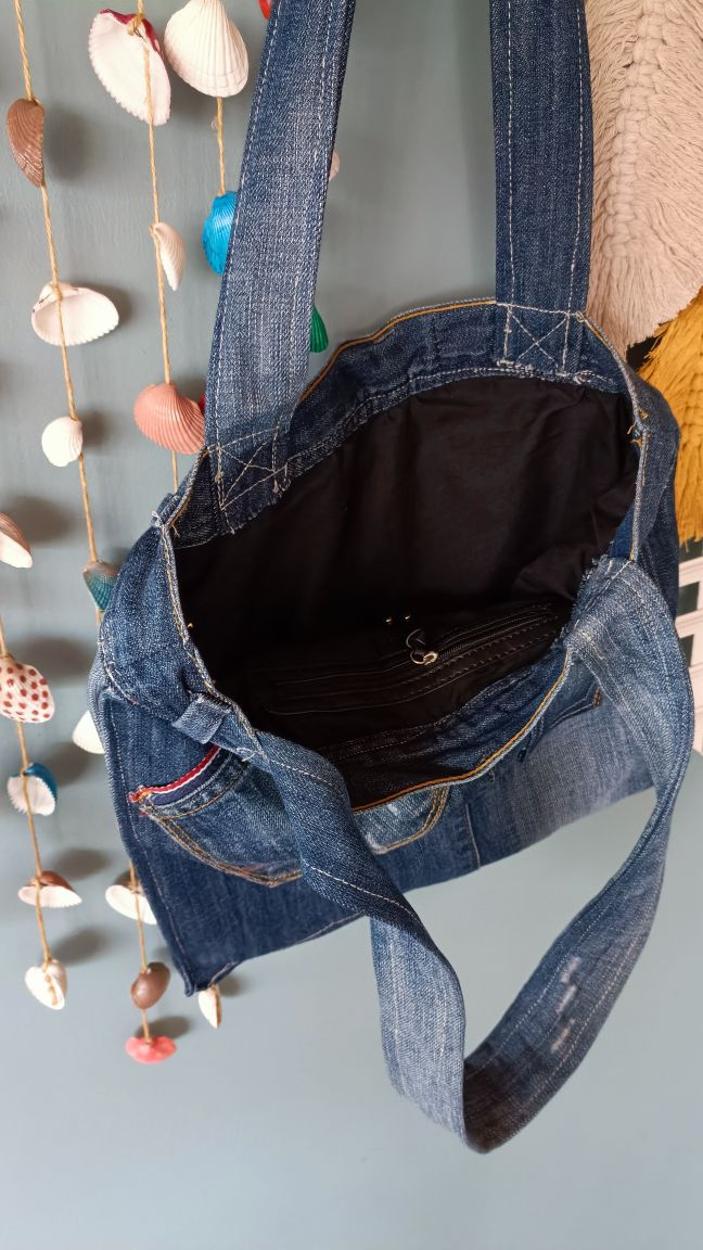 ÇANTA TASARİM JEANS — görsel 6/7