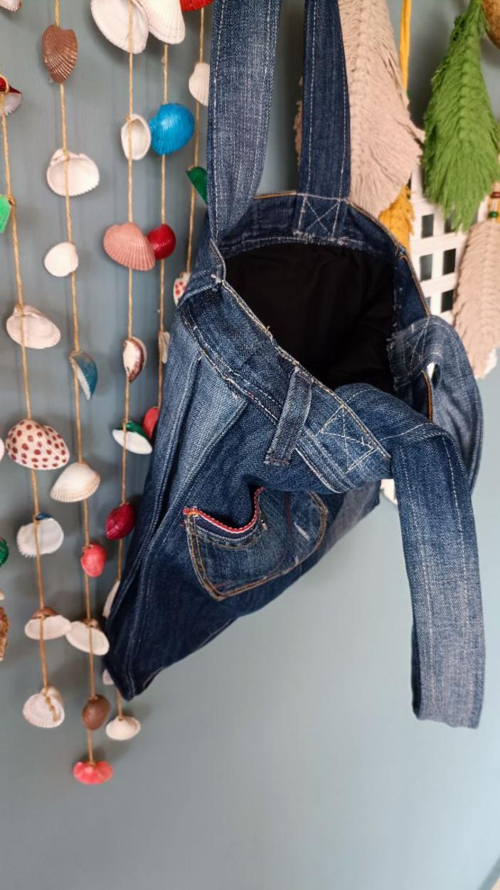 ÇANTA TASARİM JEANS — görsel 7/7