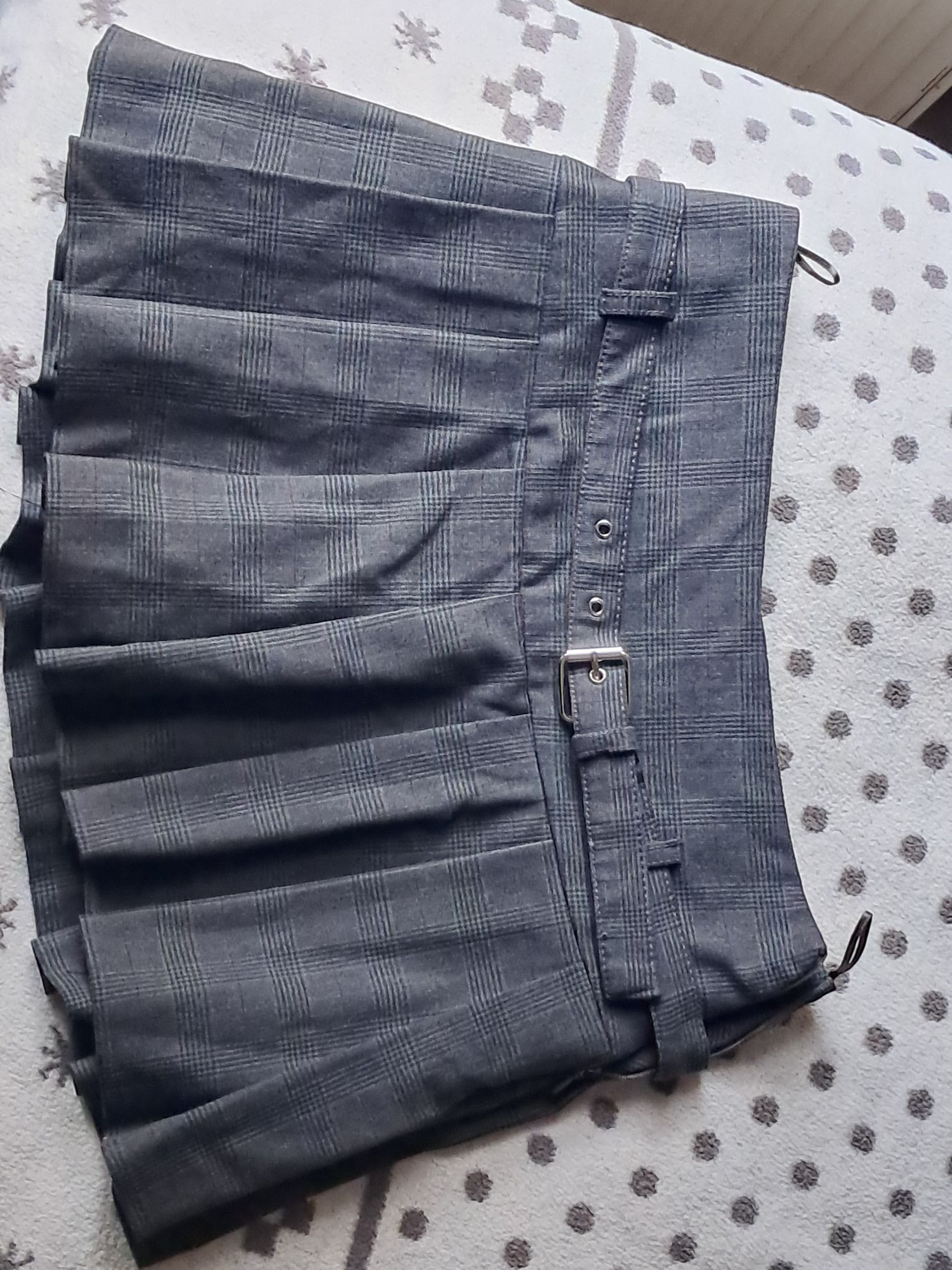 orijinal zara pileli şort etek — görsel 3/6