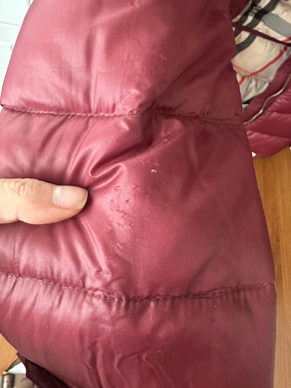 Burberry mont — görsel 5/8