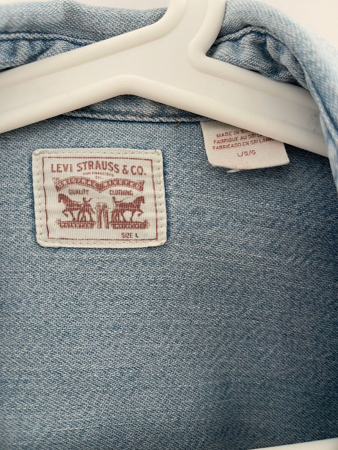 LEVI’S Kot Gömlek — görsel 4/6