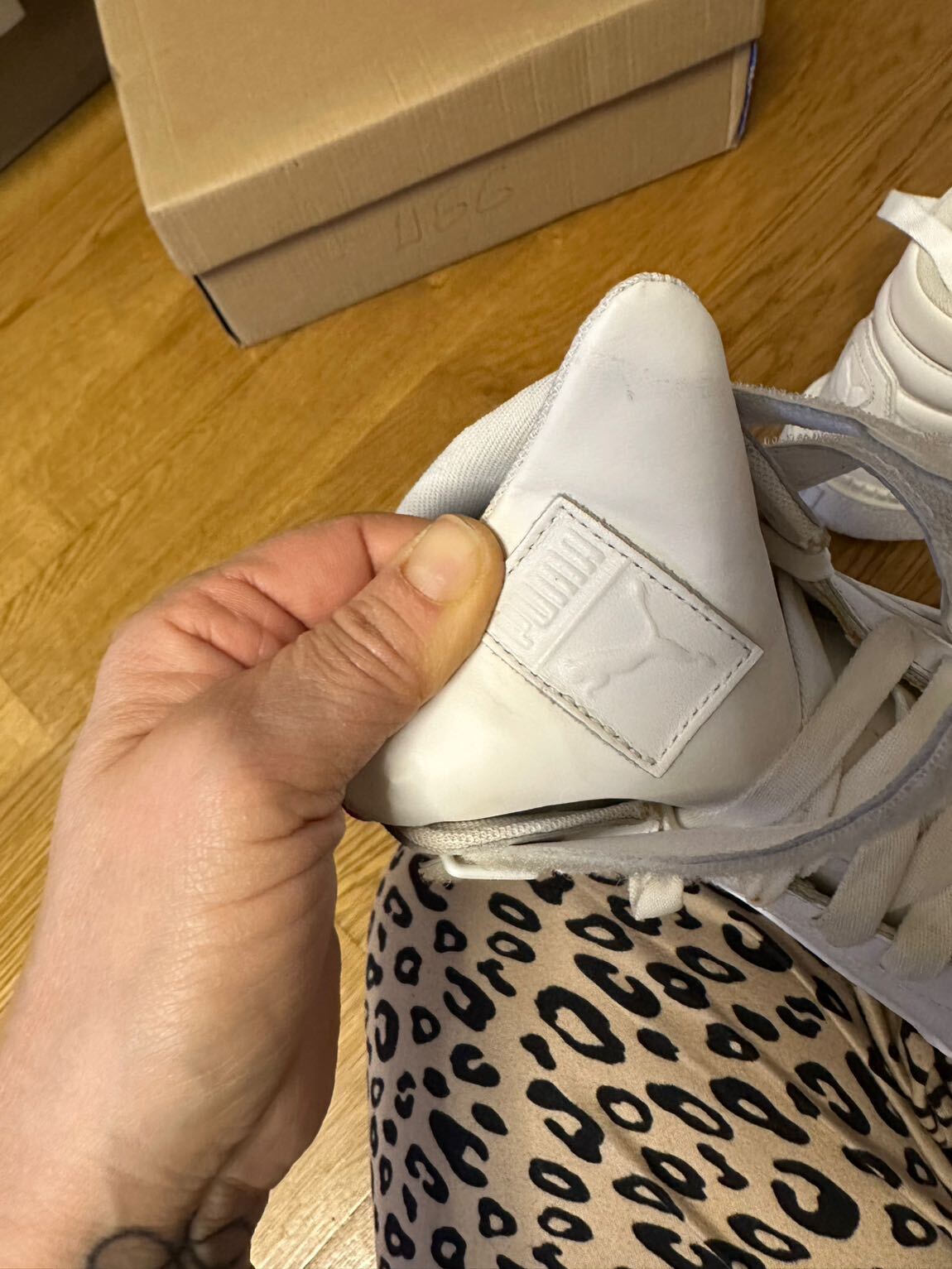 Puma bot sneakers — görsel 5/5