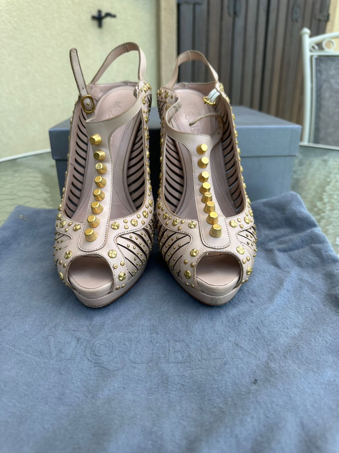 Alexander Mcqueen platform topuk — görsel 6/8